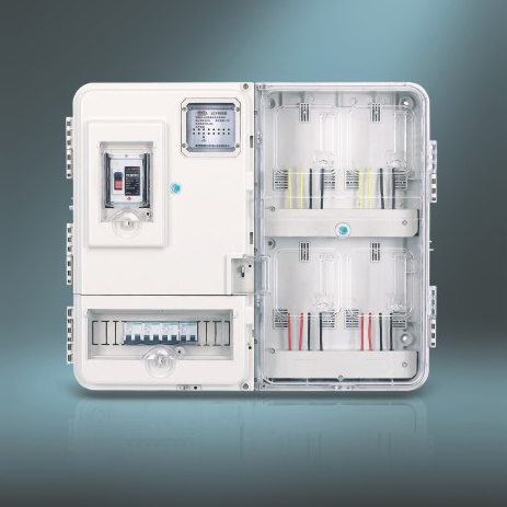 MF-K401 單相四位插卡式電表箱